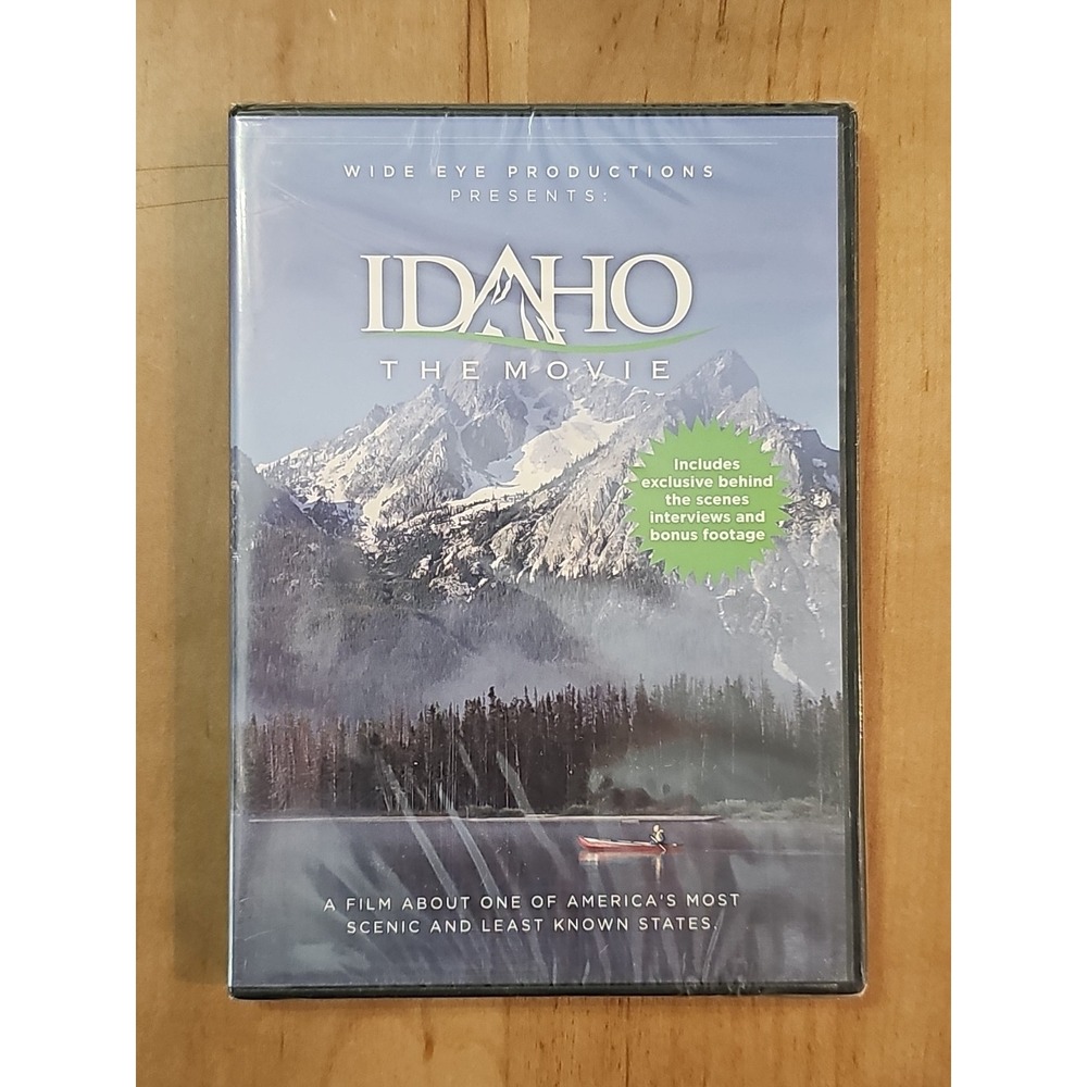 Idaho: The Movie,‎ 2012 New DVD Sealed, $19.99 Retail!